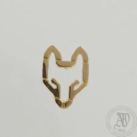 Pinssi, korkeus 14mm, 585, paino 1,0g 