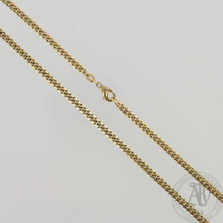 Panssarikaulaketju, pituus 45,5cm, 585, paino 16,6g 