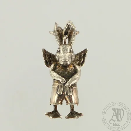 Riipus, korkeus 45mm, Thomas Sabo, 925, paino 15,5g 