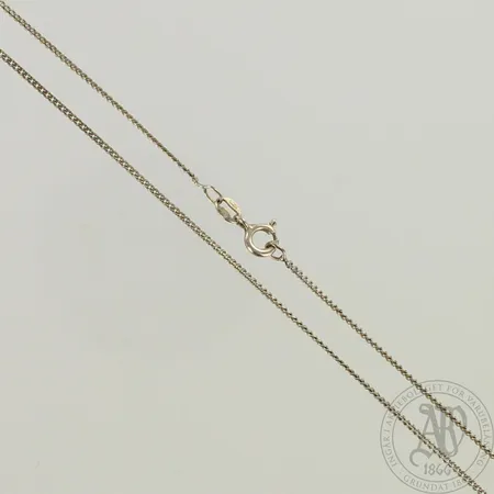 Panssarikaulaketju, pituus 42cm, 925, paino 2,2g 
