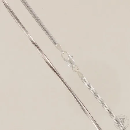 Snake-kaulaketju, pituus 43cm, 925, paino 12,7g