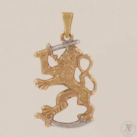 Leijonariipus, korkeus 31mm, 585, paino 2,2g