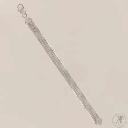 Rannekoru, pituus 190mm, 925, paino 14,3g