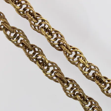 Kaulakoru, pituus 65cm, Kalevala Koru, Setukaisten kääty, pronssia