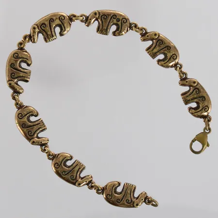 Rannekoru, Kalevala Koru, Kalevankarhu, pituus 190mm, pronssia.