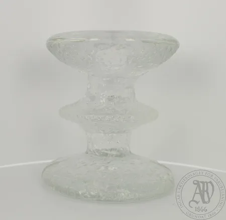 Kynttilänjalka Iittala, Festivo, design Timo Sarpaneva, korkeus 80mm.