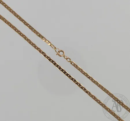 Kaulaketju, pituus 47cm, 585, paino 12,9g