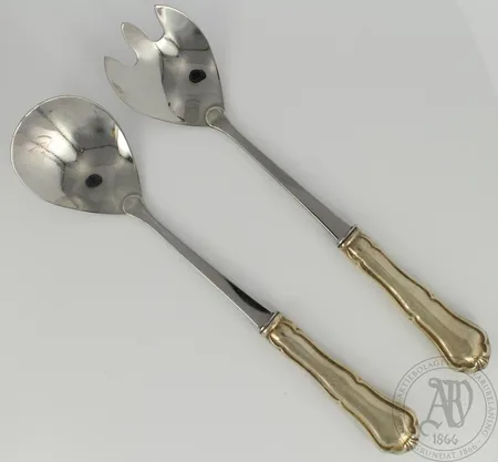 Salaattiottimet, pituudet 230mm, 830br, paino 158,0g