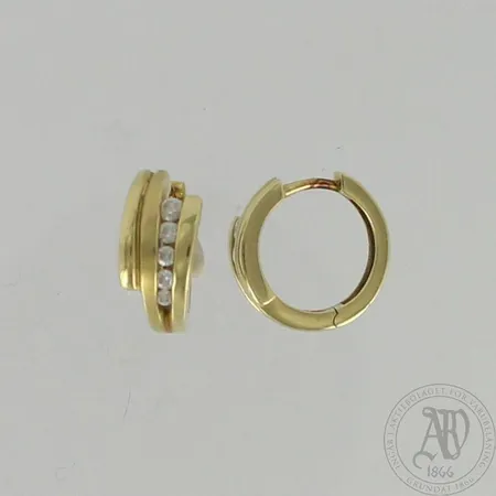 Kivikorvakorut, korkeus 15mm, 585br, paino 4,6g