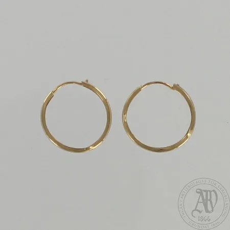 Vialliset korvarenkaat, Ø15mm, 585, paino 0,4g