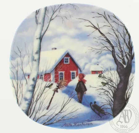Seinälautanen, Arabia, Anita Rantanen, leveys 120mm