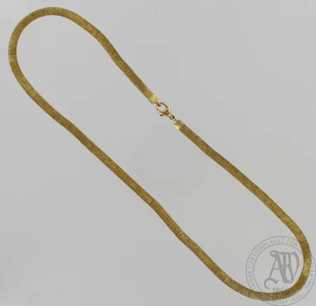 Viallinen kaulaketju, 585, paino 11,6g