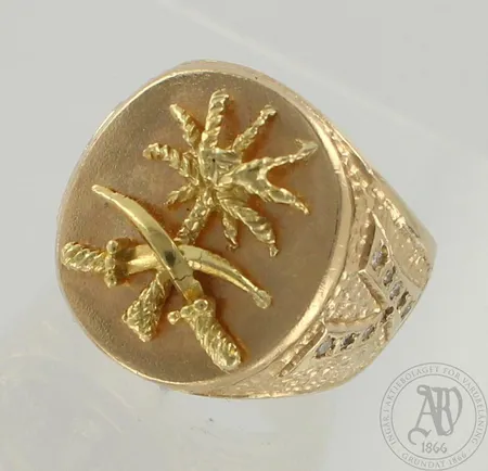 Timanttikantasormus 18xn.0.01-0.04ct, koko 22¼, 585, paino 74,1g