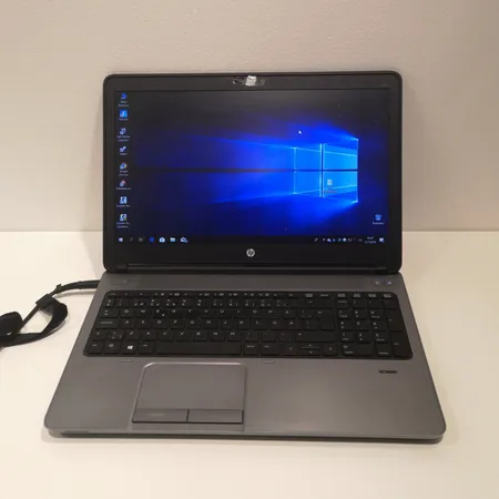 Kannettava tietokone, HP Probook MT41, lauti ja kuitti (takuu ei enää voimassa)