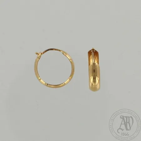 Korvarenkaat, korkeus 15mm, 585, paino 0,8g