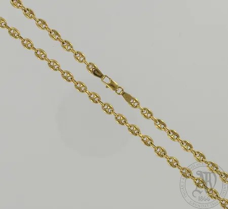 Kaulaketju, pituus 60,5cm, 750, paino 16,6g