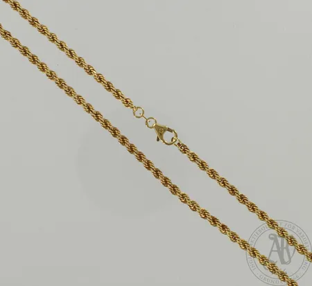 Cordell-kaulaketju, pituus 45,5cm, 585, paino 7,3g