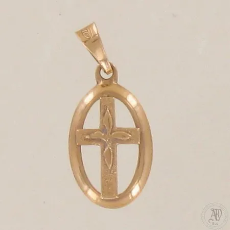 Ristiriipus, korkeus ja leveys 20mm ja 10mm, 585, paino 0,6g