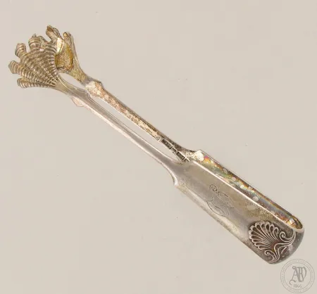 Sokeripihdit, pituus 120mm, kaiverrettu, Musla, 813, paino 32,5g