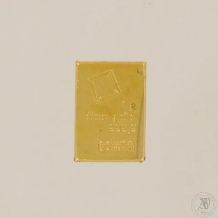 Kultaharkko CHI, 999,9, paino 1,0g 