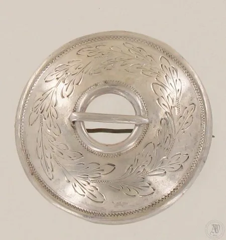 Solki, Ø 50mm, käytön jälkiä, valmistettu 1904, 813, paino 8,0g