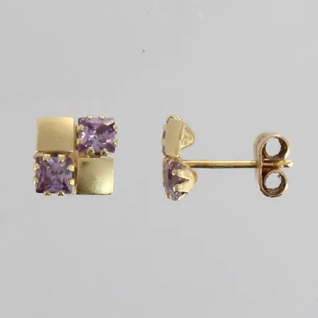 Kivikorvakorut, mitat 6x6mm, 585br, paino 0,9g