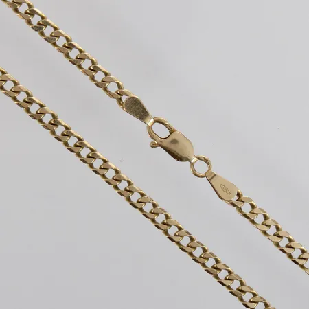 Panssarikaulaketju, pituus 58,5cm, 585, paino 15,7g