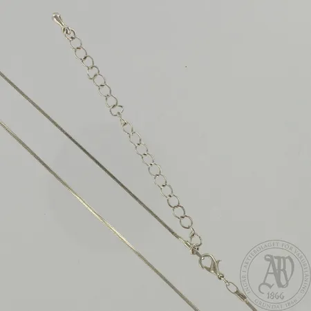 Kaulaketju, pituus 46cm, 925, paino 4,5g 