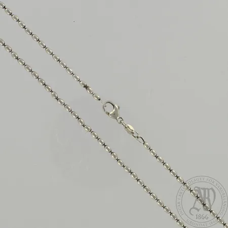 Kaulaketju, pituus 45cm, Kalevala Koru, 925, paino 8,0g