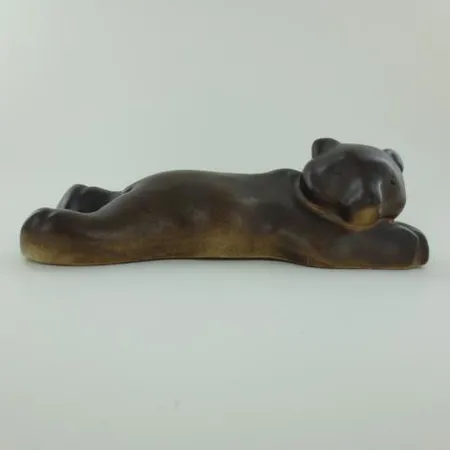 Posliinikarhu, Arabia, makaava karhu, pituus 170mm