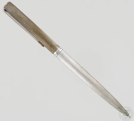 Hopeinen mustekynä, Rinascimento OMAS, 925br, paino 23,3g