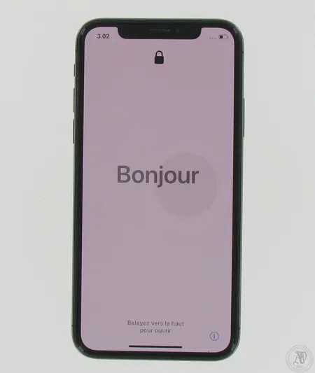 Älypuhelin iPhone X 64GB, Space Gray, laturi ja ostokuitti 12.07.2018
