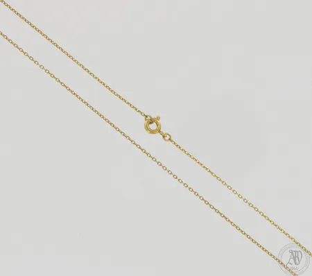 Kaulaketju, pituus 42cm, 585, paino 1,5g