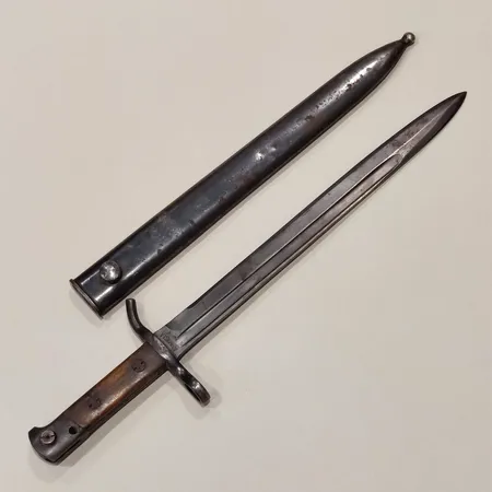 Sotilaspistin ja tuppi, Fiskars, sarjano.68478