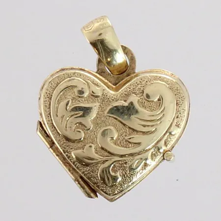 Medaljonki, korkeus 15mm, 585br, paino 0,6g