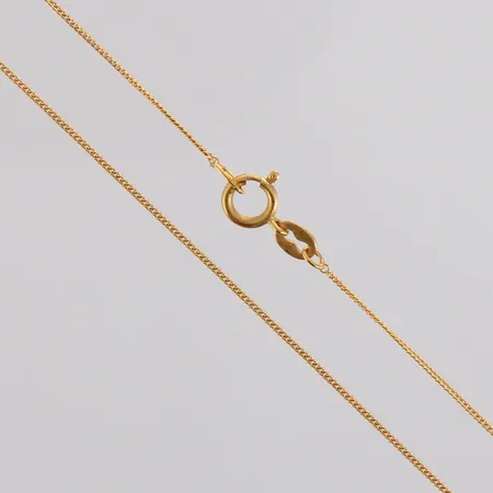 Panssarikaulaketju, pituus 39,5cm, 585, paino 0,7g
