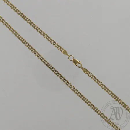 Kaulaketju, pituus 64,5mm, 585, paino 10,8g 