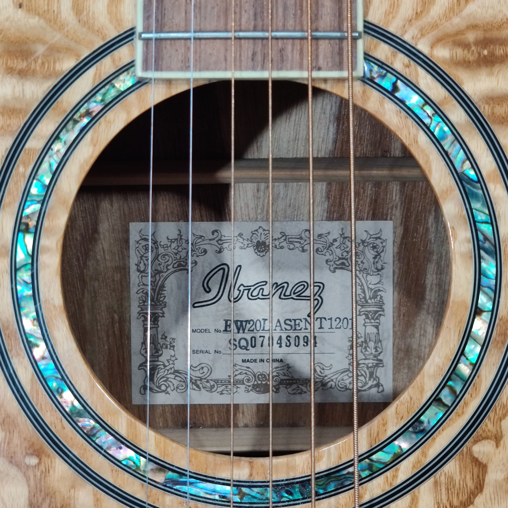 Ibanez EW20L ASENT1201