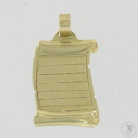 Kalenteri-riipus, korkeus ja leveys 30mm ja 20mm, 585, paino 3,7g