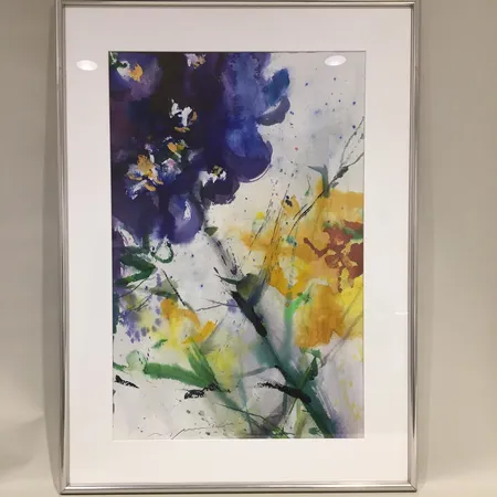 Vesivärityö, signeeras Nandor Mikola, kuvakoko 66,5cmx44cm, kehyksessä hivenen kulumaa Ota yhteys panttilainaamoon kuljetusmaksusta sopimiseksi.