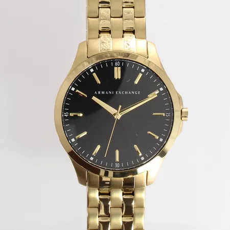 Rannekello Armani Exchance Quartz, taulun Ø 47, rannekkeen pituus 210mm, lasissa muutama oieni naarmu, kotelo