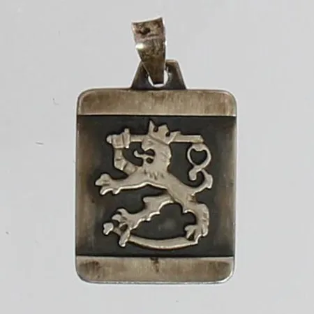Leijonariipus, korkeus 25mm, 925, paino 3,0g
