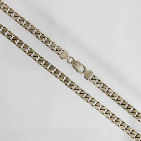 Panssarikaulaketju, pituus 55,5cm, 925, paino 83,2g