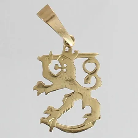 Leijonariipus, korkeus 34mm, 585, paino 2,7g