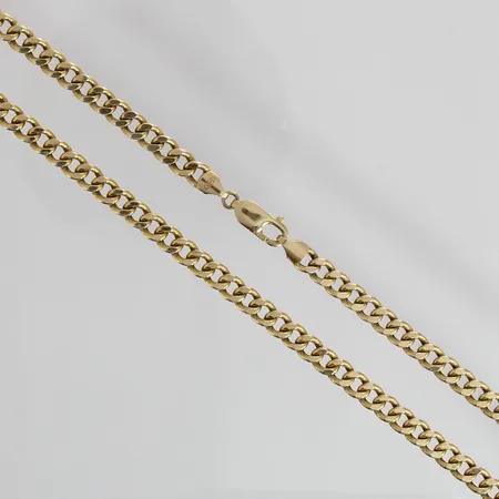 Panssarikaulaketju, pituus 50cm, leveys 5mm, 585, paino 13,0g