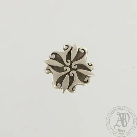 Riipus, pituus 18mm, 925, paino 4,8g 