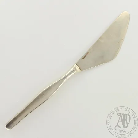 Kakkuveitsi, Tapio, käytön jälkiä, pituus 225mm, 916, paino 51,5g