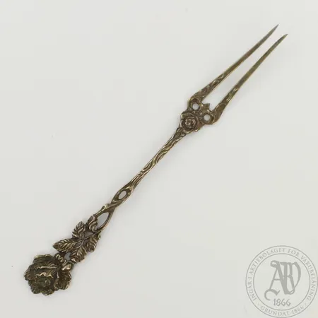 Kakkuhaarukka, Ruusu, pituus 160mm, 835, paino 15,2g