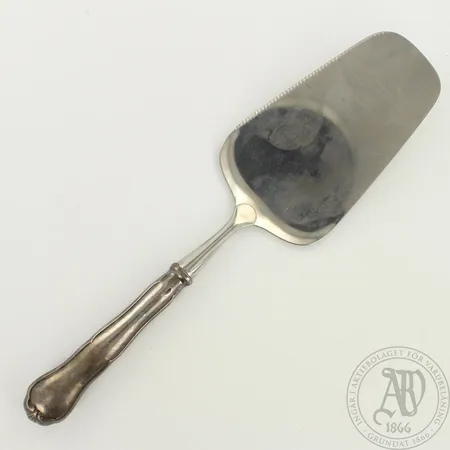 Kakkulapio, Chippendale, kaiverrettu, pituus 210mm, 830br, paino 52,8g 