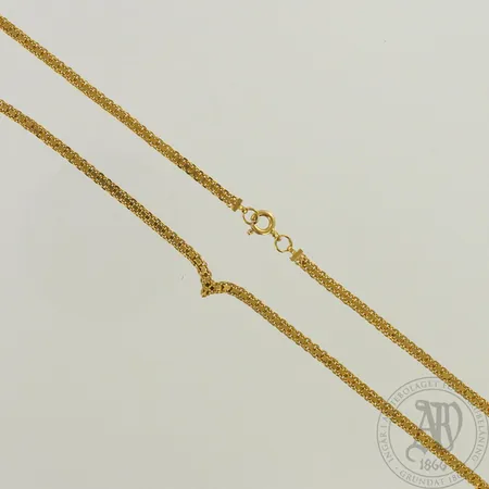 Kaulaketju, pituus 43,5cm, 875, paino 11,3g
